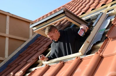 Pose de fenêtres de toit Velux à Gommersdorf
